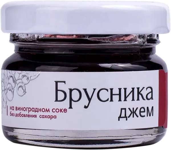 Джем без сахара Русский лес брусника Русский лес с/б, 25 г
