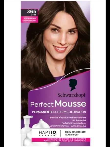 Perfect Mousse перфект мусс для волос, 365 Темный шоколад