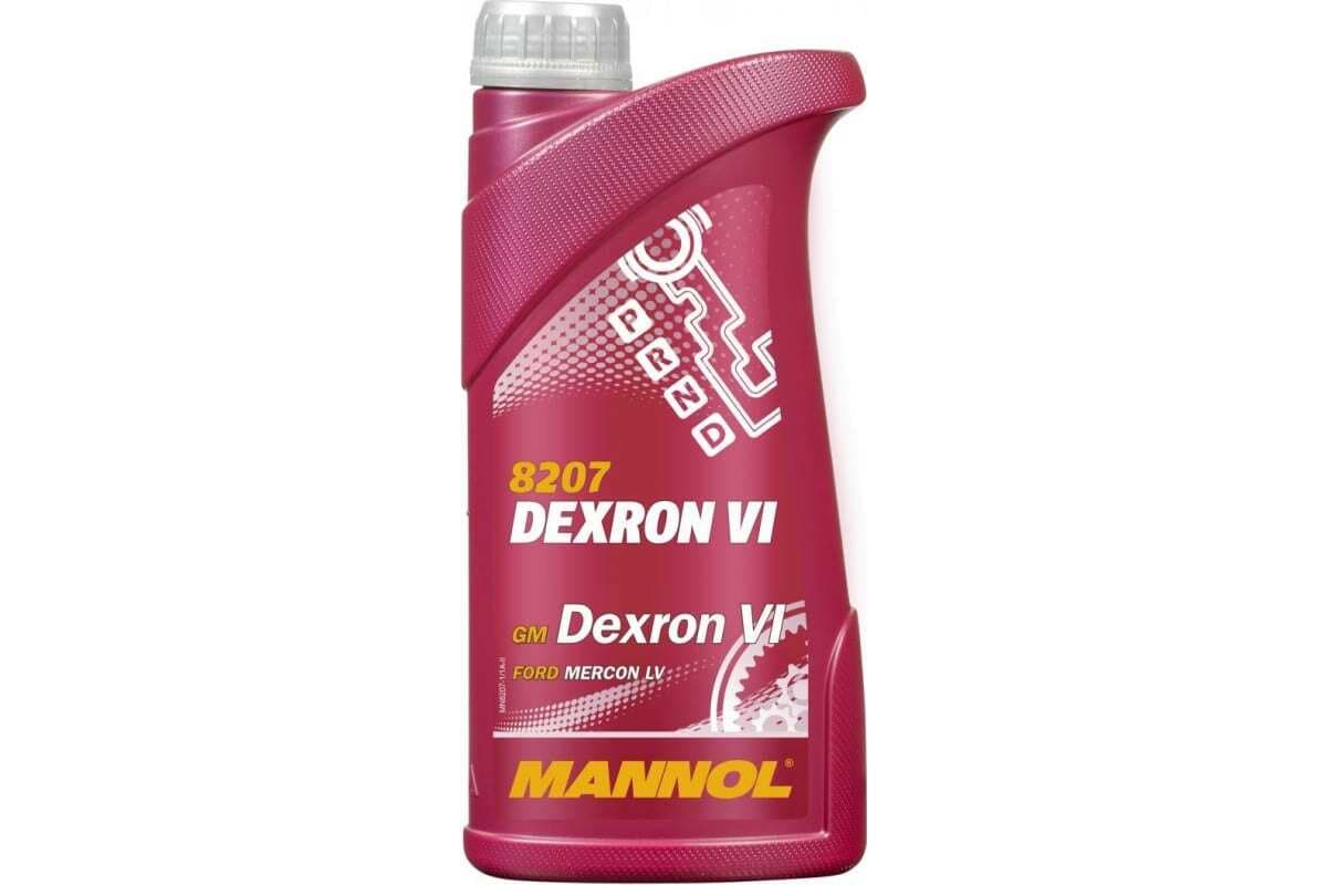 Масло трансмиссионное Mannol ATF DEXRON VI 1л