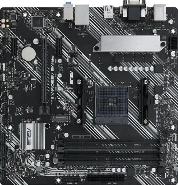 Материнская плата Asus Prime A520M-A II/CSM (PRIME A520M-A II/CSM)