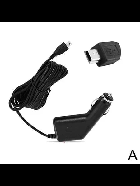 Зарядный кабель Mini USB для видеорегистратора, 3 м