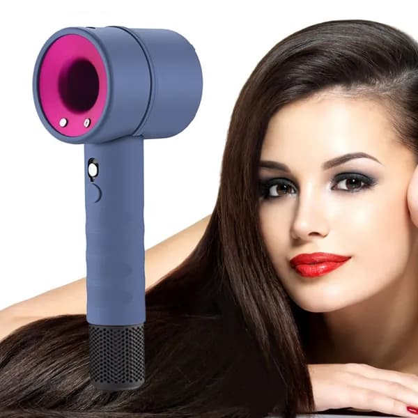 Силиконовый чехол для фена Dyson HD01, HD03, HD08, цвет лавандово-серый