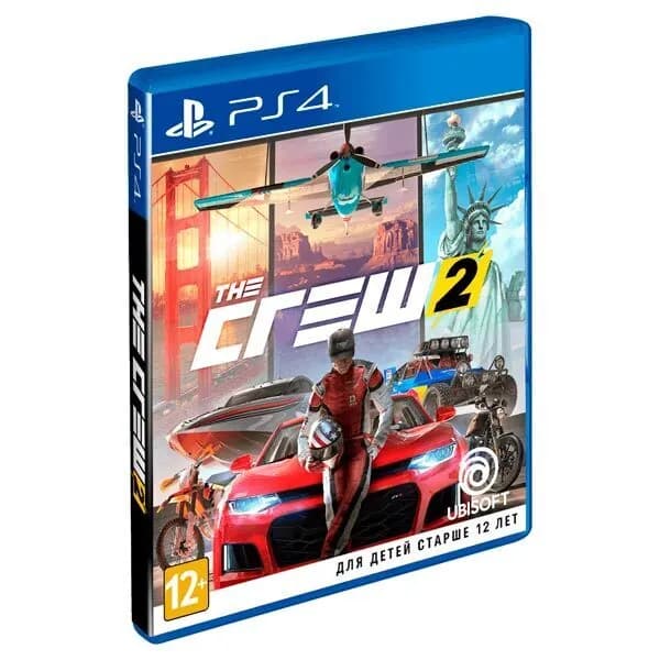 Игра The Crew 2 (PlayStation 4