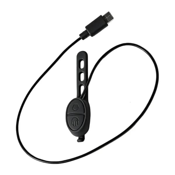 Электронный велосипедный клаксон с USB-C