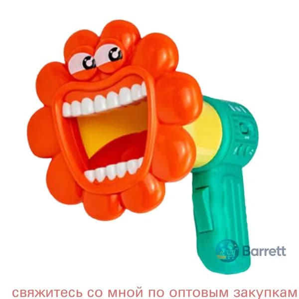 Изменитель голоса детский с мегафоном, 3 режима звука, игрушка для мальчиков и девочек, подарок
