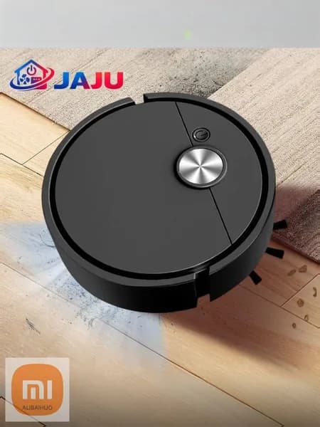 Робот-пылесос Robot cleaner, черный матовый