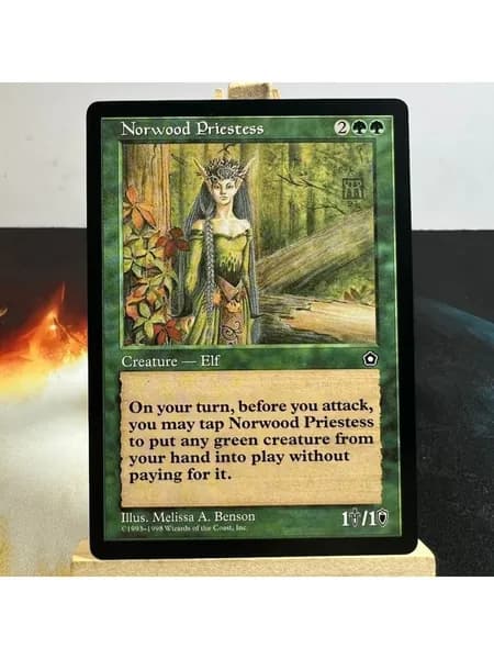 Заголовок: Волшебство в твоих руках: Уникальная карта Magic: The Gathering (MTG) с защитным протектором в подарок!