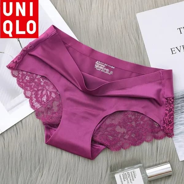Трусы брифы Бесшовное нижнее белье Uniqlo., 1 шт