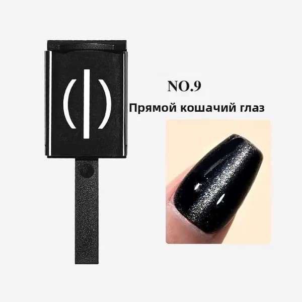 Профессиональный набор магнитов для нейл-арта с сильной магнитной силой для мультиформирования