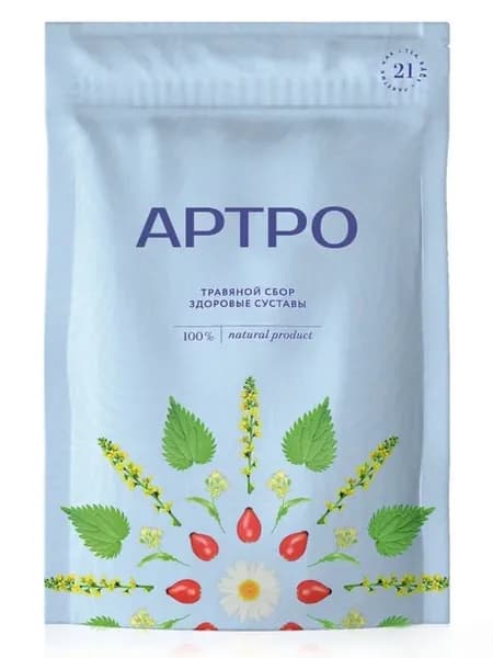 Травяной сбор Артро Здоровье суставов