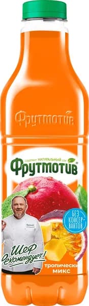 Напиток сокосодержащий Фрутмотив Тропический микс, 1,5 л