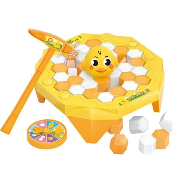 Настольная игра Ломающие лёд пингвины , Желтый