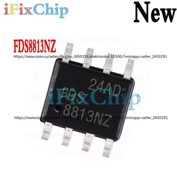10шт /упак новый FDS8813 SOP-8 FDS8813NZ