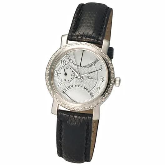 Женские серебряные часы Platinor Оливия, арт. 97306.232