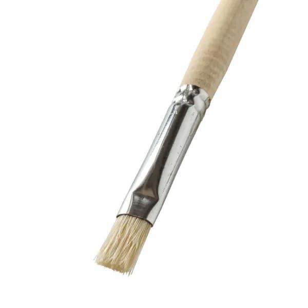 Кисть щетина плоская 8 " Артекс" короткая ручка