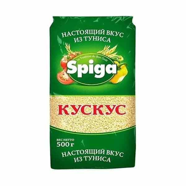 Крупа пшеничная Кускус SPIGA, 500 г