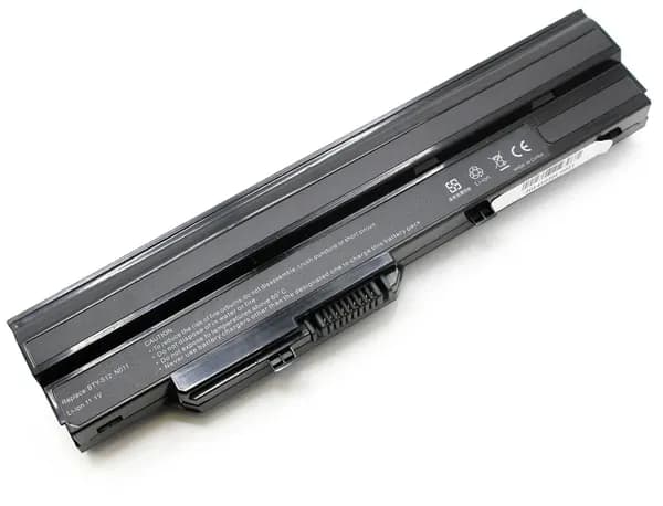 Аккумулятор для ноутбука MSI 6677 мАч, (MSI, BTY-S11, BTY-S12)