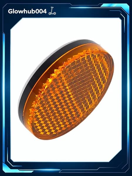 AAD0523923001 For Kugoo Kukirin A1 электросамокаты ночные отражатели детали 54