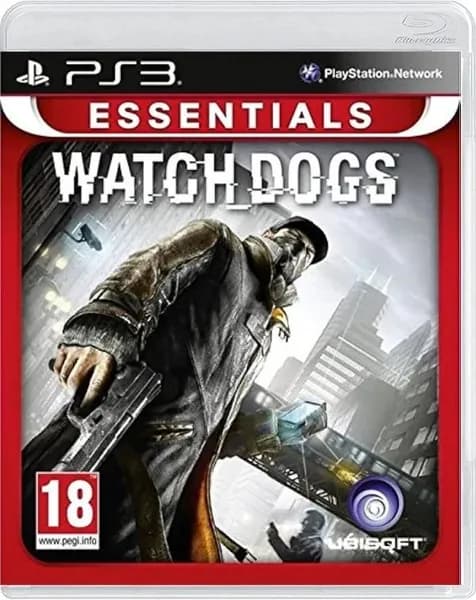 Игра Watch Dogs. Издание на диске. Русская версия на ps3.