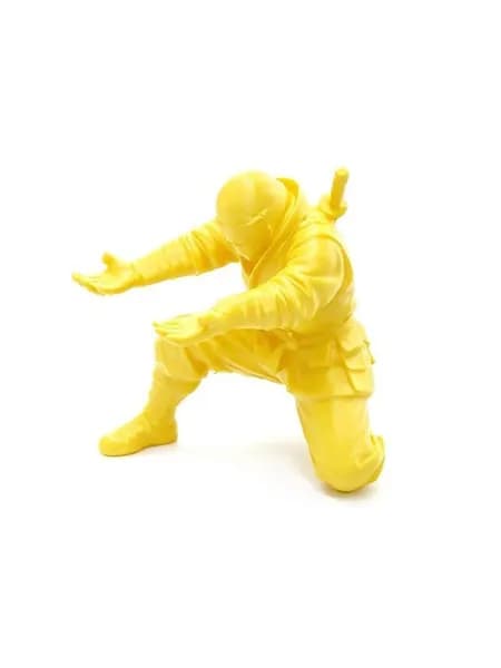 Подставка для ручек в виде руки ниндзя, 3D-печать, из PLA пластика, для рабочего стола и офиса