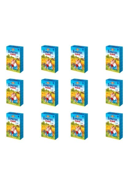 Русский Продукт Геркулес нежный, 450 гр, 12 упаковок в коробке