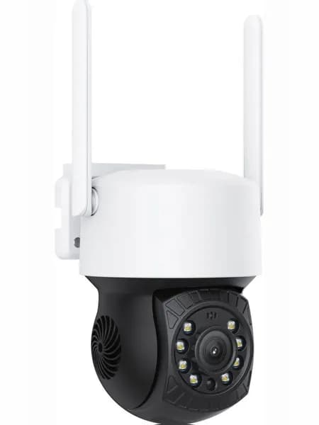 Поворотная Wi-Fi камера видеонаблюдения 5Мп уличная HL PTZ2-5Mp