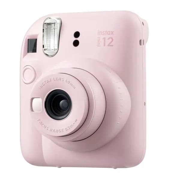 Фотокамера для моментальных снимков INSTAX MINI 12 BLOSSOM PINK TH EX D EU