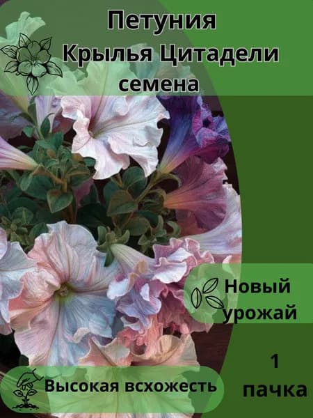 Петуния Крылья Цитадели, семена 10 шт