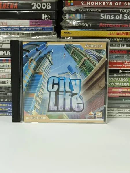 Видеоигра для ПК City Life 2006 PC DVD