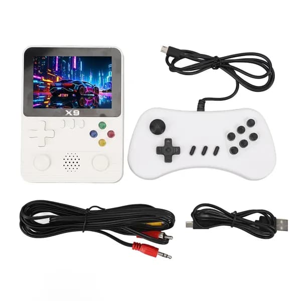 Высококачественная игровая консоль, Портативная игровая консоль с 32ГБ, для любителей ретро