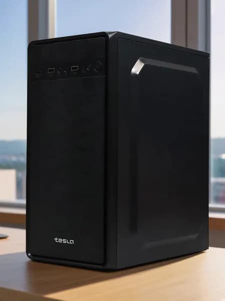 KWIK Системный блок (Intel Core i5-6500, RAM 8 ГБ, SSD 512 ГБ, Intel HD Graphics 530, Windows), черный