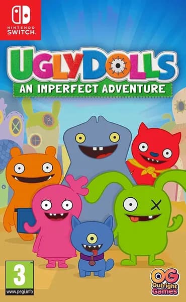 Игра UglyDolls: An Imperfect Adventure (Nintendo Switch, Английская версия)