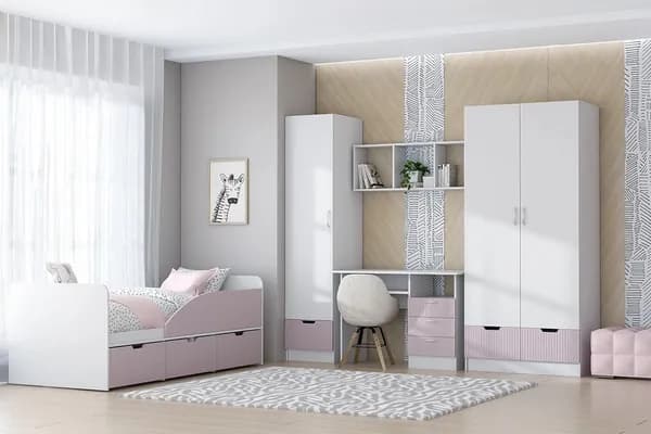 Диал Комплект мебели для спальни , сп. место 80х160 см