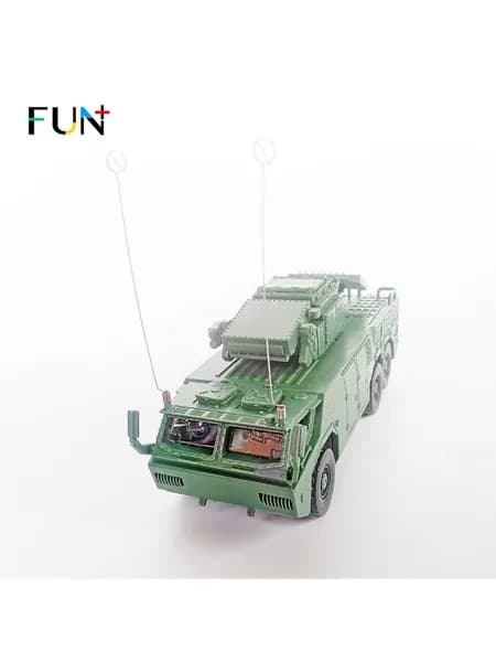 Аутентичная модель зенитного ракетного комплекса Hongqi-17A в масштабе 1:72, военная игрушечная модель, не требующая клеи для быстрой сборки, ракетный комплекс класса "земля-воздух", коллекционный сув