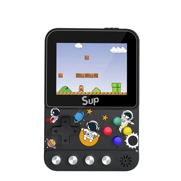 Портативная игровая приставка, консоль, двойной комплект, геймпад, 500 игр