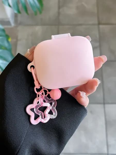 Милый мягкий силиконовый чехол для Xiaomi Redmi Buds 6 Active