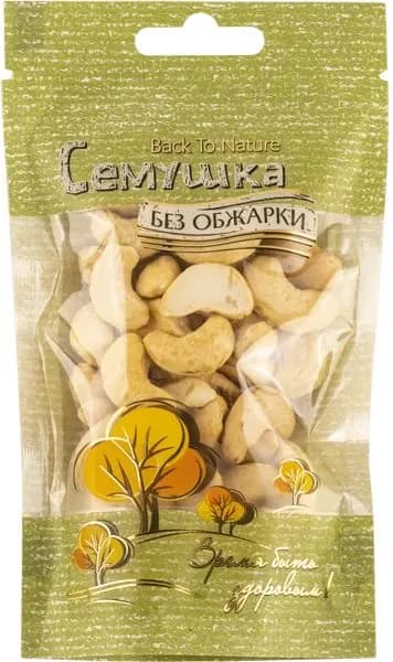 Орехи сушеные Семушка кешью Комсервис м/у, 50 г