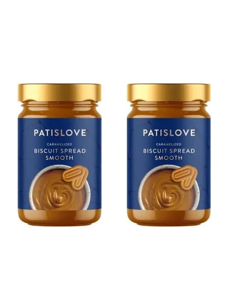 Patislove Паста бисквитная карамелизированная, 380 г, 2 шт