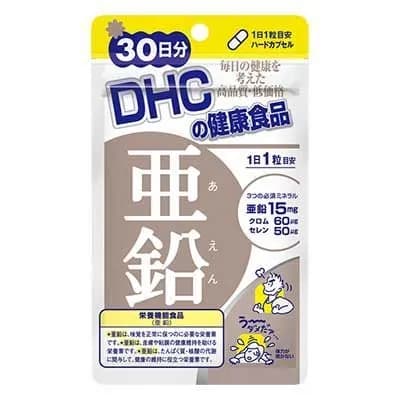 Цинк DHC Япония на 30 дней