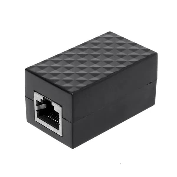 Грозозащита RJ-45 Ethernet, Черный