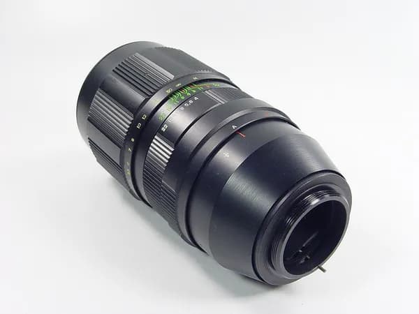Новый с хранения. Юпитер-21 М 200mm f/4 Резьбовое крепление М42. Комплект. Стекла с просветлением. Лот 2