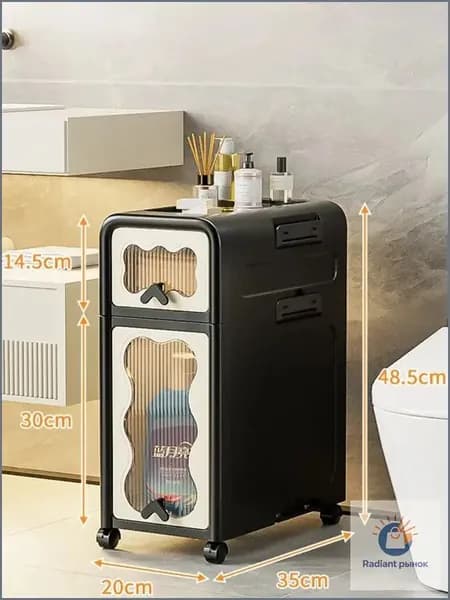 Тумба для ванной,, 20х35х48.5 см