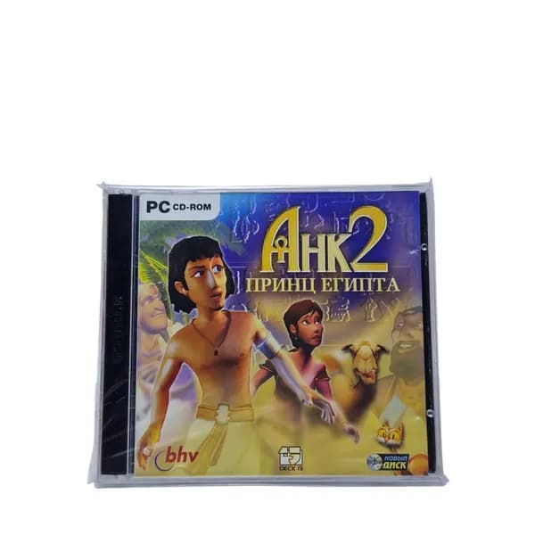 Игра для компьютера: Ankh 2: Heart of Osiris Steam pc диск лицензия