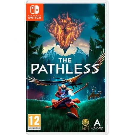 Игра  (Nintendo Switch, Русские субтитры)