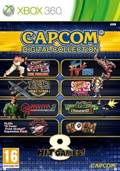 Игра Capcom Digital Collection Xbox 360 Диск