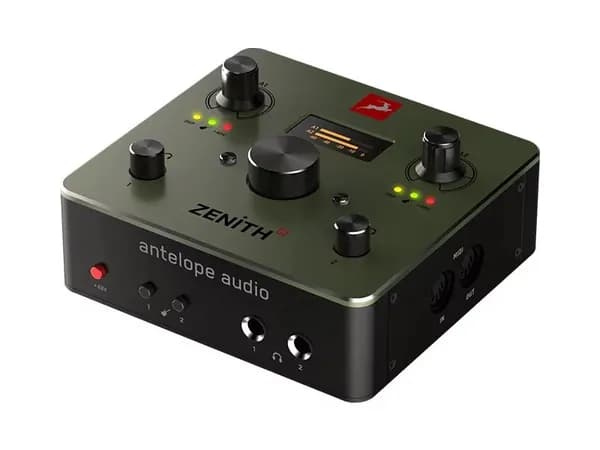 Antelope Audio Zenith 2 - USB-C Аудиоинтерфейс, 32 бит/192 кГц, DSP
