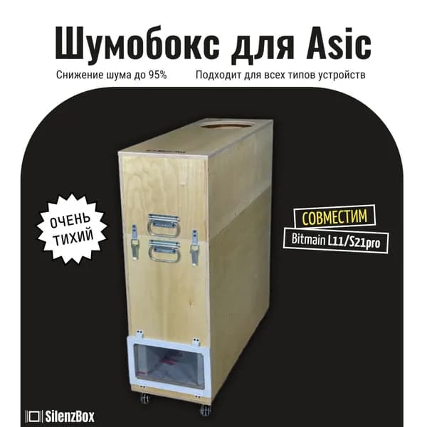 Шумобокс для Asic/Асик майнера. Огнезащитная пропитка мембраны