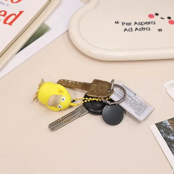 Фигурка 3Д печать Покемон Псайдак Брелок Psyduck 4.5cm