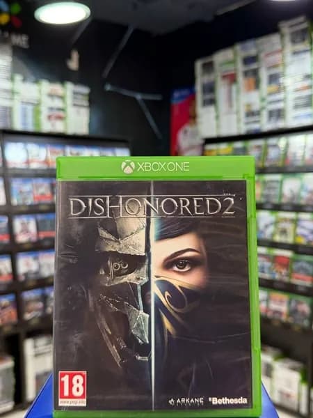 Игра Dishonored 2 (Xbox One/Series) (Русская версия) (Box)