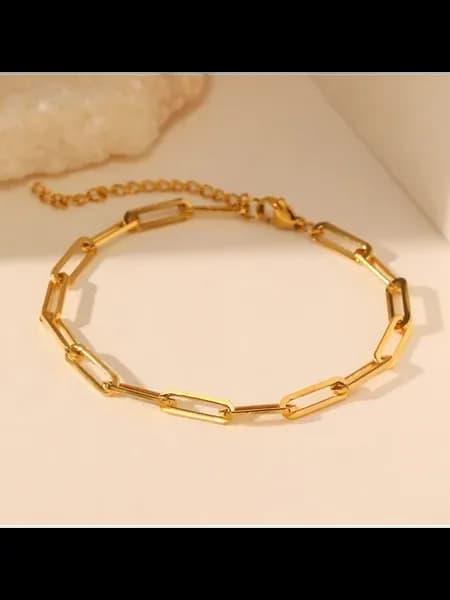 Браслет из нержавеющей стали, gold